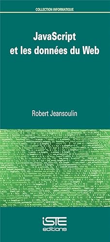 Immagine del venditore per JavaScript et les donnes du web venduto da Chapitre.com : livres et presse ancienne