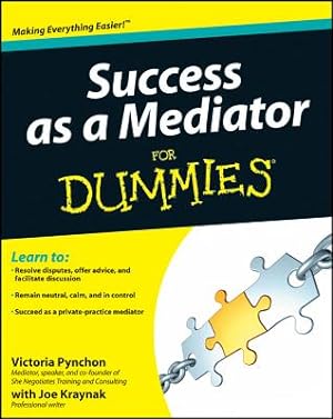 Seller image for Success as a Mediator for Dummies (Paperback or Softback) for sale by BargainBookStores
