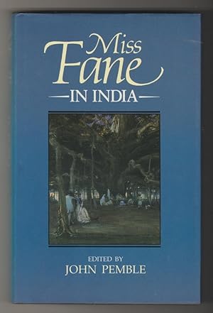 Immagine del venditore per Miss Fane in India venduto da Plane Tree Books