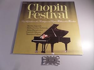 Bild des Verkufers fr Chopin Festival: Live-Aufnahmen der Preistrger vom Chopin-Wettbewerb in Warschau [Vinyl, Doppel-LP, P 101-2] zum Verkauf von Druckwaren Antiquariat