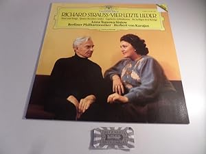 Seller image for Strauss: Vier letzte Lieder / Capriccio: Schluszene / Die heiligen drei Knige [Vinyl, LP, 419 188-1]. for sale by Druckwaren Antiquariat