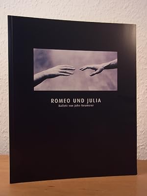 Bild des Verkufers fr Romeo und Julia. Ballett von John Neumaier. Programm zur Neueinstudierung 2004 zum Verkauf von Antiquariat Weber