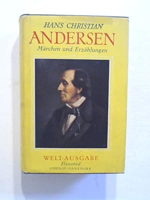Bild des Verkufers fr Hans Christian Andersen. Mrchen und Erzhlungen. zum Verkauf von Buecherhof