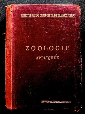 Imagen del vendedor de Zoologie applique en France et aux colonies a la venta por LibrairieLaLettre2