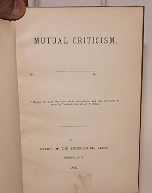 Mutual criticism