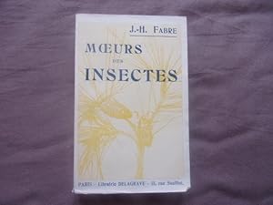 Moeurs des insectes