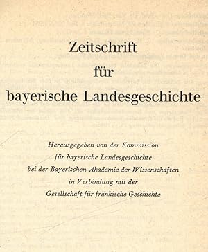 Grabbeigaben und die Kirche. Zeitschrift für bayerische Landesgeschichte, Band 58.