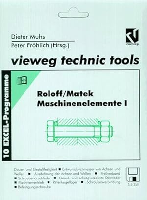 Seller image for Roloff /Matek Maschinenelemente for sale by Antiquariat Bookfarm