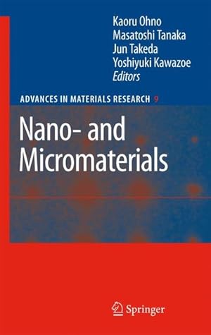 Image du vendeur pour Nano- and Micromaterials mis en vente par Antiquariat Bookfarm