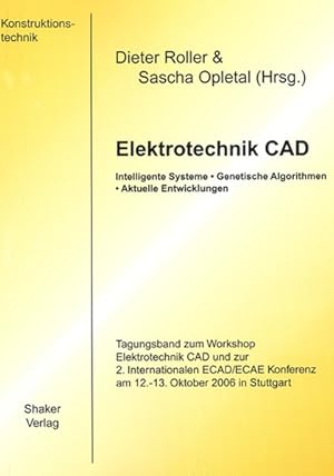 Seller image for Elektrotechnik CAD for sale by Antiquariat Bookfarm