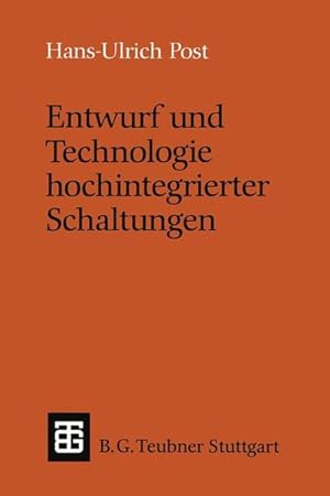 Seller image for Entwurf und Technologie hochintegrierter Schaltungen for sale by Antiquariat Bookfarm