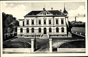 Ansichtskarte / Postkarte Bischheim Elsaß Elsass Bas Rhin, La Mairie, Rathaus