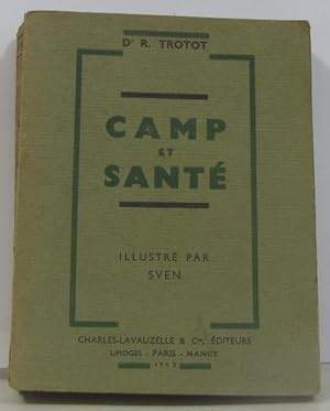 Image du vendeur pour Camp et sant mis en vente par crealivres