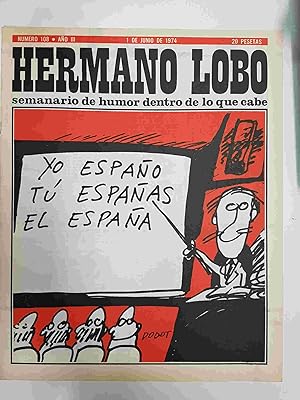 Seller image for Hermano Lobo numero 108: portada de Dodot for sale by El Boletin