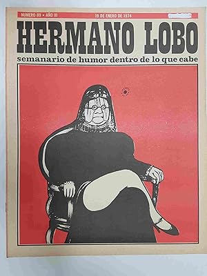 Seller image for Hermano Lobo numero 089: portada de for sale by El Boletin