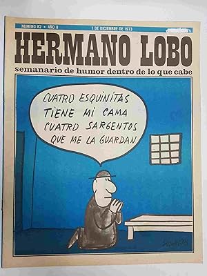 Seller image for Hermano Lobo numero 082: portada de Summers for sale by El Boletin