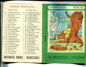 Imagen del vendedor de Cuentos Pepi numero 34: La princesa Ondina a la venta por El Boletin