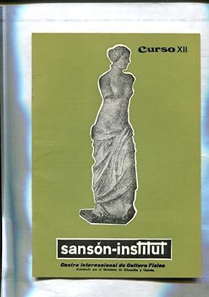 Sanson Institut: Curso XII