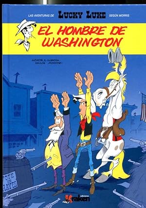 Bild des Verkufers fr Lucky Luke numero 04: El hombre de Washington zum Verkauf von El Boletin