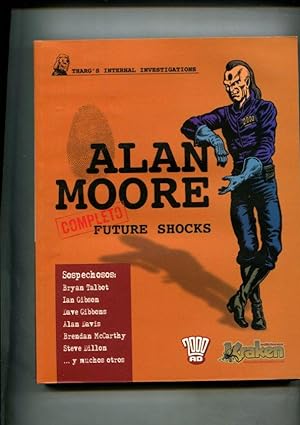 Seller image for Alan Moore completo Future Shocks for sale by El Boletin