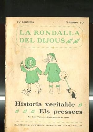 Seller image for La rondalla del dijous numero 10: Historia veritable, Els pressecs for sale by El Boletin