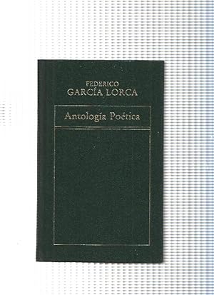 Imagen del vendedor de Historia de la Literatura Española: Antologia Poetica ( Federico Garcia Lorca ) a la venta por El Boletin