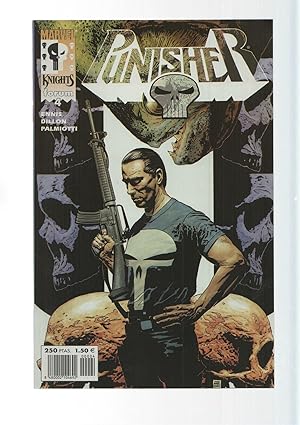 Seller image for Marvel Knights: Reino Salvaje - Punisher vol. 1, numero 4 for sale by El Boletin