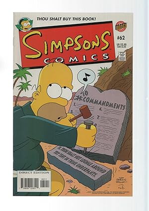 Simpsons Comics / Dino Comics Trade Paperback Bartman Das Beste der Besten 