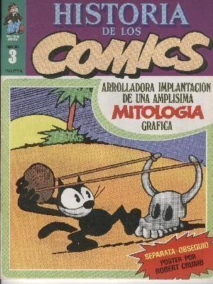 Seller image for Fasciculo de Historia de los comics numero 03: Mitologia Grafica: ficha articulo sobre Walter Berndt, Ernie Bushmiller; Billy DeBeck, Moebius, Enric Sio for sale by El Boletin