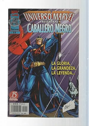Seller image for Planeta DeAgostini: Universo Marvel vol. 1, numero 11, presenta al Caballero Negro for sale by El Boletin