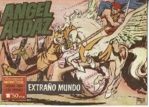 Imagen del vendedor de Facsimil: Angel Audaz numero 06: Extrao mundo a la venta por El Boletin