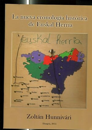 Imagen del vendedor de La nueva cronologia historia de Euskal Herria a la venta por El Boletin