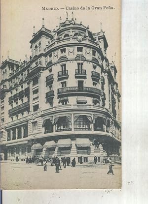 Imagen del vendedor de Postal 012934: Madrid, casino de la gran pea a la venta por EL BOLETIN