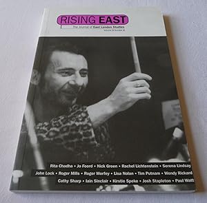 Seller image for Rising East: The Journal of East London Studies vol. 3 no. 2 for sale by Test Centre Books