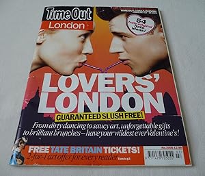 Immagine del venditore per Time Out London 2008 venduto da Test Centre Books