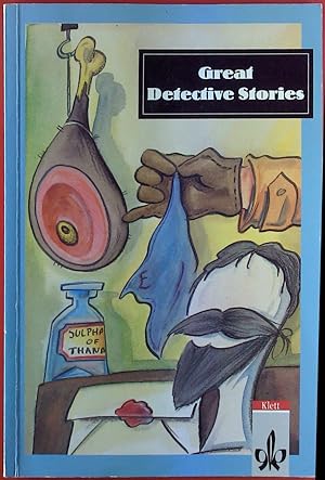 Bild des Verkufers fr Great Detective Stories. Edgar Allan Poe, Agatha Christie, Dorothy Sayers, Dashiell Hammett, Roald Dahl. zum Verkauf von biblion2
