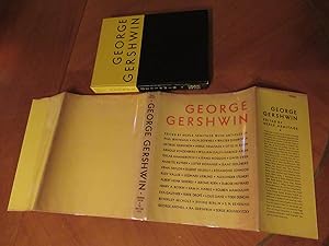 Imagen del vendedor de George Gershwin (First Edition, Limited Edition Binding, Unsigned, In Dj) a la venta por Arroyo Seco Books, Pasadena, Member IOBA