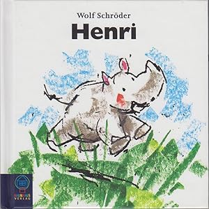 Imagen del vendedor de Henri / Wolf Schrder / Ein Baumhaus-Bilderbuch a la venta por Bcher bei den 7 Bergen