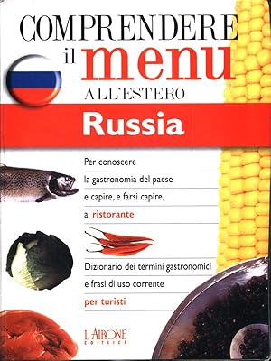 Immagine del venditore per Dizionario del menu. Russia venduto da Librodifaccia