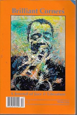 Imagen del vendedor de Brilliant Corners: A Journal of Jazz and Literature Volume 19 Number 1 (Winter 2014) a la venta por Bookfeathers, LLC