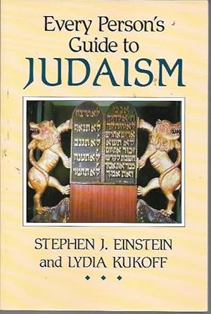 Bild des Verkufers fr Every Person's Guide to Judaism zum Verkauf von Bookfeathers, LLC