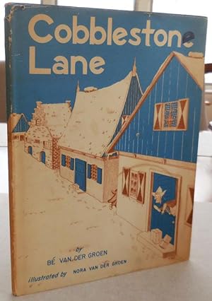 Cobblestone Lane (Signed ny Nora Van Der Groen)