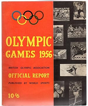 British Olympic Assocation, Official Report of the Olympic Games 1956