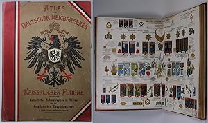 Bild des Verkufers fr Atlas des deutschen Reichsheeres zum Verkauf von Antiquariat Hardner