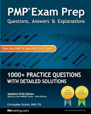 Seller image for Pmp Exam Prep: Questions, Answers, & Explanations: 1000+ Practice Questions with Detailed Solutions (Paperback or Softback) for sale by BargainBookStores