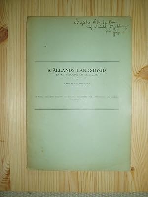 Bild des Verkufers fr Sjllands landsbygd : en antropogeografisk studie zum Verkauf von Expatriate Bookshop of Denmark