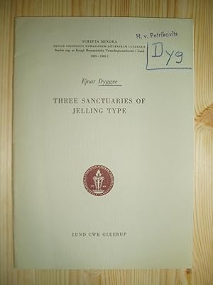 Seller image for Three Sanctuaries of the Jelling Type for sale by Expatriate Bookshop of Denmark