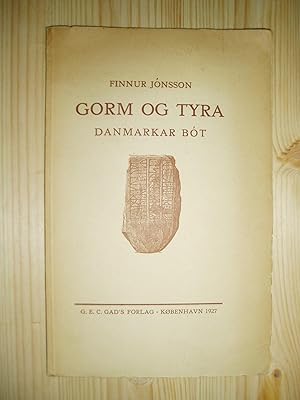 Image du vendeur pour Gorm og Tyra : danmarkar bt mis en vente par Expatriate Bookshop of Denmark