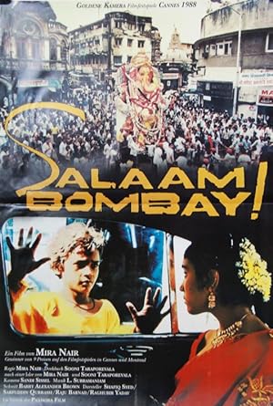 Salaam Bombay!" - Goldene Kamera Filmfestspiele Cannes.