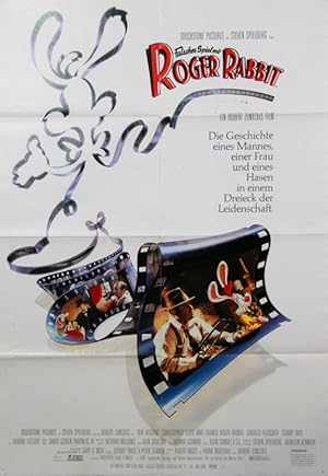 "Falsches Spiel mit Roger Rabbit"- Die Geschichte eines Mannes, einer Frau und eines Hasen in ein...